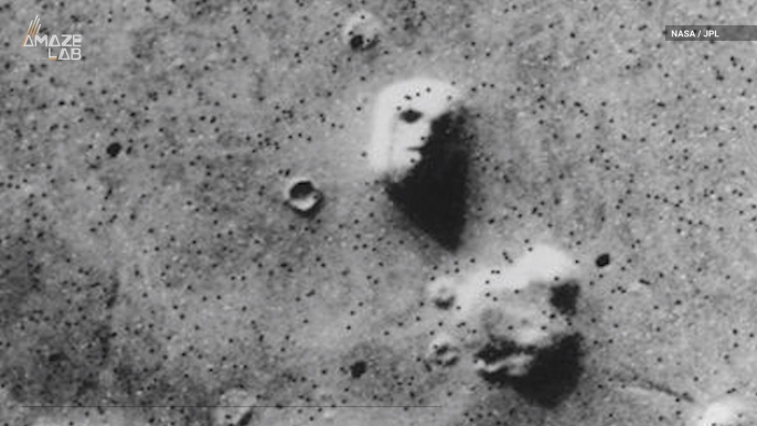 Does Mars Really Have a Face on its Surface?