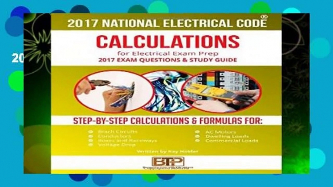 2017 Practical Calculations for Electricians