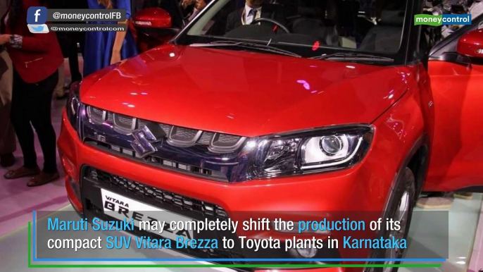 Maruti Suzuki may completely move Brezza production to Toyota’s Bengaluru plant