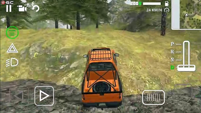 Off Road Forest - Realistic Off-Road SUV 4x4 Simulator - Android Gameplay FHD