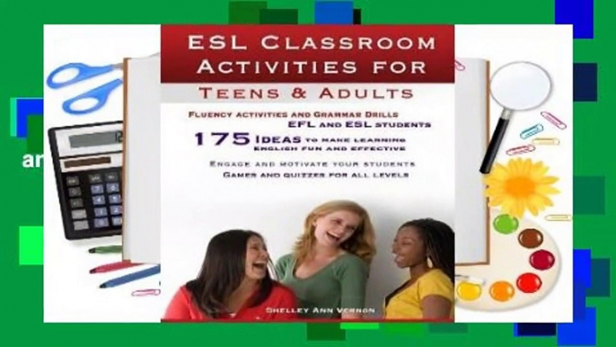 Library  ESL Classroom Activities for Teens and Adults: ESL Games, Fluency Activities and Grammar