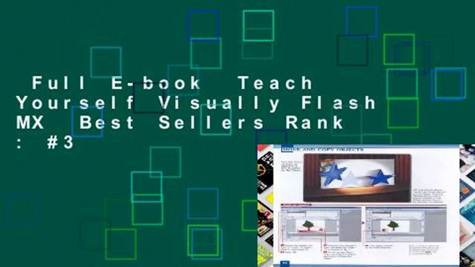 Full E-book  Teach Yourself Visually Flash MX  Best Sellers Rank : #3