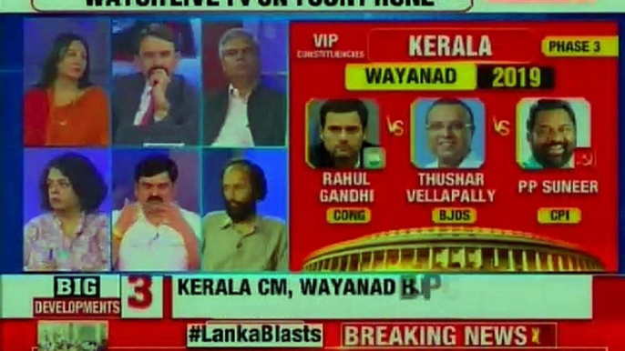 Lok Sabha Election 2019 Phase 3 Voting Day, Kerala, Wayanad Constituency, Rahul Gandhi, Congress