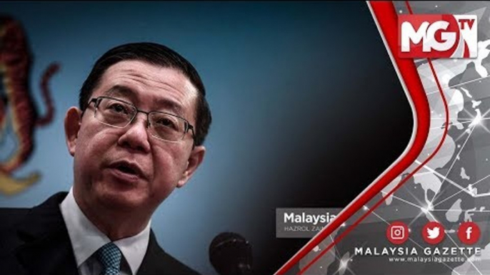 TERKINI : SUKU KEEMPAT! Ekonomi Negara Terus Berkembang - Lim Guan Eng