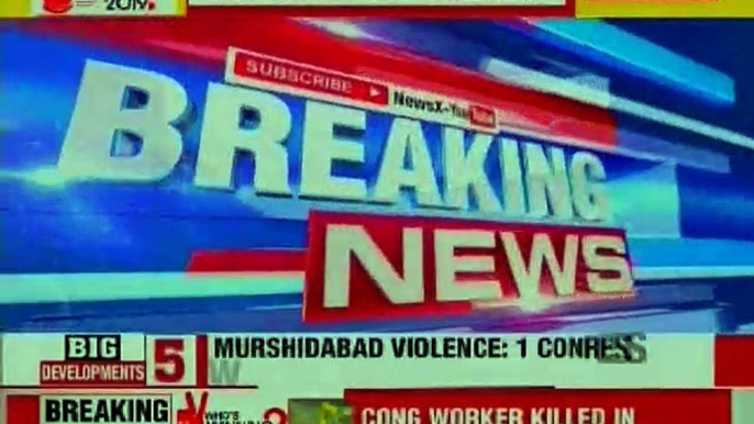 Election 2019 Phase 3, West Bengal:Congress worker killed in clashes with TMC workers in Murshidabad