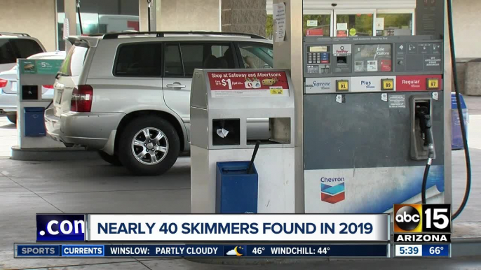 More credit card skimmers found at Arizona gas stations