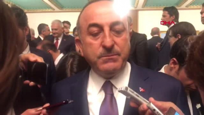 Dışişleri Bakanı Çavuşoğlu, S-400'lere İlişkin Açıklama Yaptı