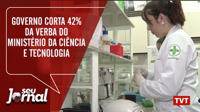 Governo corta 42% da verba do Ministério da Ciência e Tecnologia