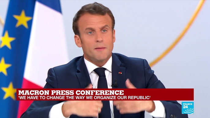 REPLAY - Watch French president Emmanuel Macron full press conference