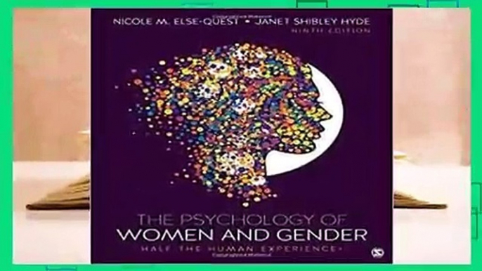 Review  The Psychology of Women and Gender: Half the Human Experience + - Nicole M Else-Quest