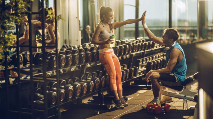 Here's How To Know If You're Truly Challenging Yourself At The Gym