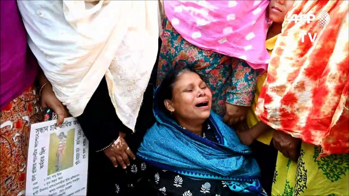 Bangladesh: six ans après, hommage aux victimes du Rana Plaza