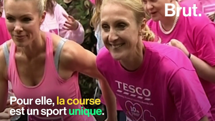 Interview Brut : Paula Radcliffe, recordwoman du monde du marathon