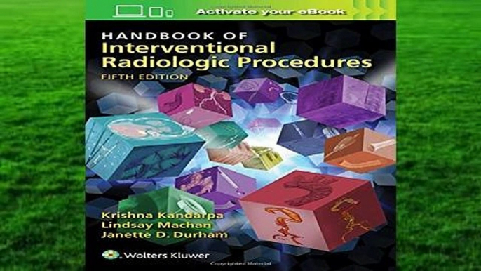 Handbook of Interventional Radiologic Procedures