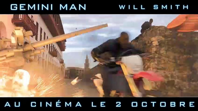 Gemini Man - Bande-annonce avec Will Smith (VOSTFR)