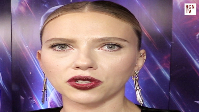 Avengers Endgame Scarlett Johansson On Evolution Of Black Widow