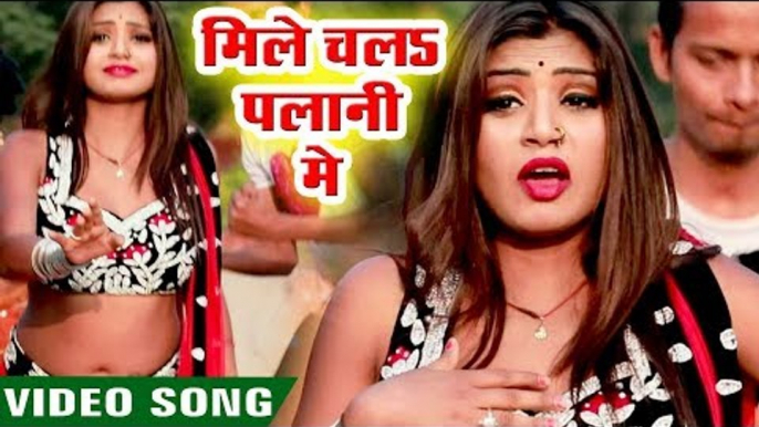 2019 का सबसे हिट गाना - Mile Chala Palani Me - Nagendra yadav, Anita Shivani - Bhojpuri Hit Songs