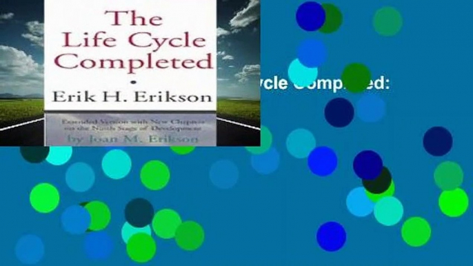 [BEST SELLING]  The Life Cycle Completed: A Review by Erik H. Erikson