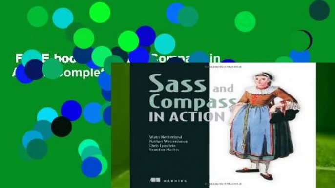 Full E-book  Sass and Compass in Action Complete