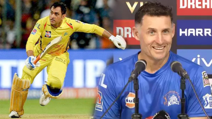 IPL 2019 : MS Dhoni Doesn't Want To Miss Games Says Chennai Super Kings Batting Coach Mike Hussey