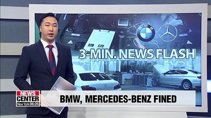 S. Korean court finds BMW, Mercedes-Benz guilty of fabricating emission tests