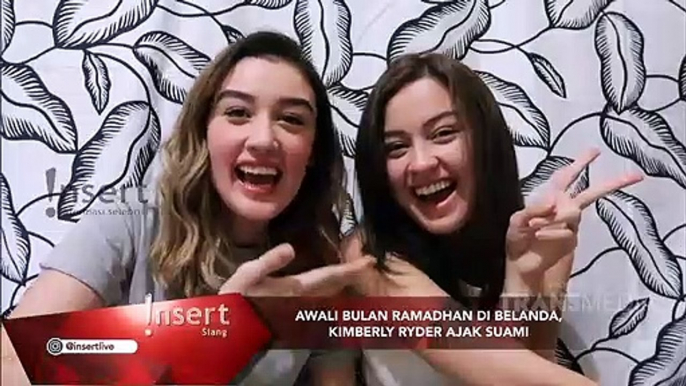 INSERT - Kimberly Rider dan Suami Merayakan Ramadhan di Belanda