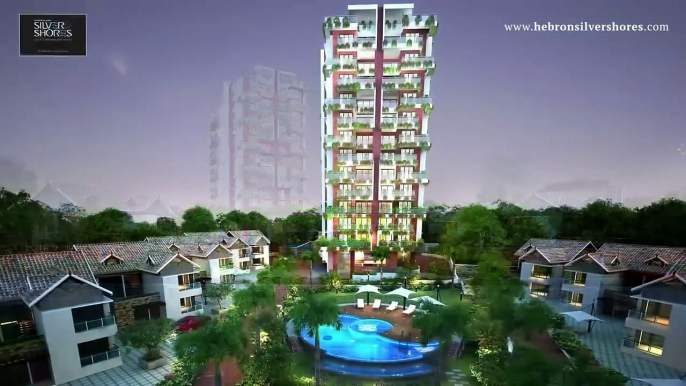 Luxury Lake-view Apartments in Kochi _ Hebron Silver Shores