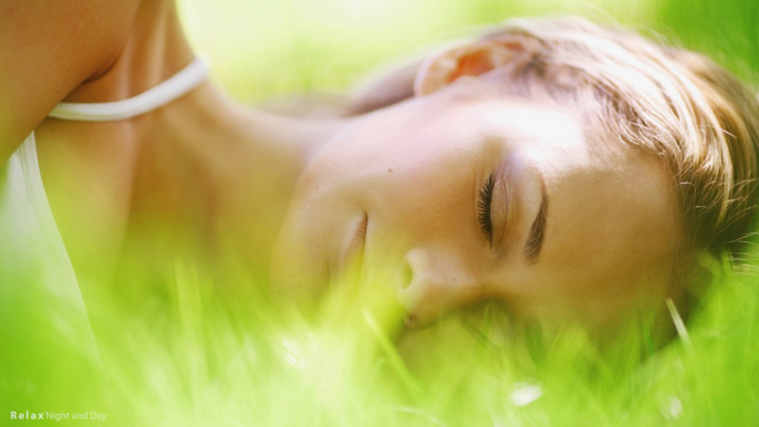 9 Hours Sleep Music, Insomnia, Relaxing Music for Stress Relief & Massage - Relax Night and Day