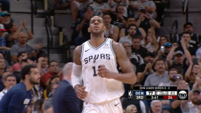 Story of the Day - Aldridge double-double takes Spurs to Game 7