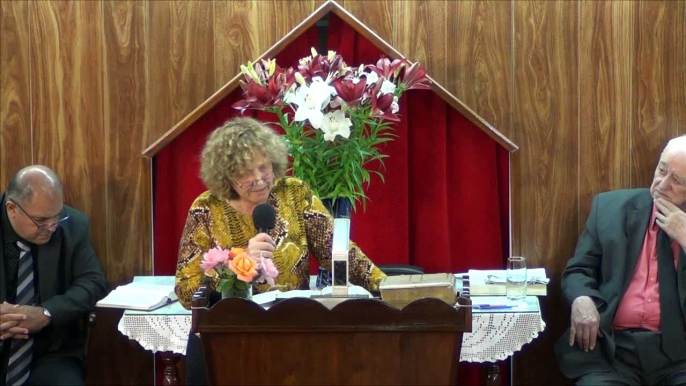 Iglesia Evangelica Pentecostal. El poder de Jesus liberta, salva y sana.  24-03-2019