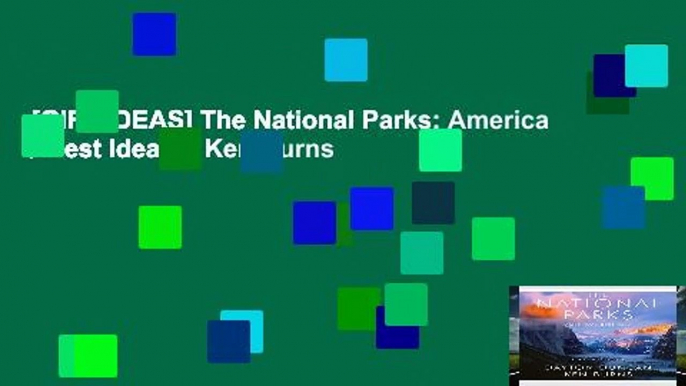 [GIFT IDEAS] The National Parks: America s Best Idea by Ken Burns