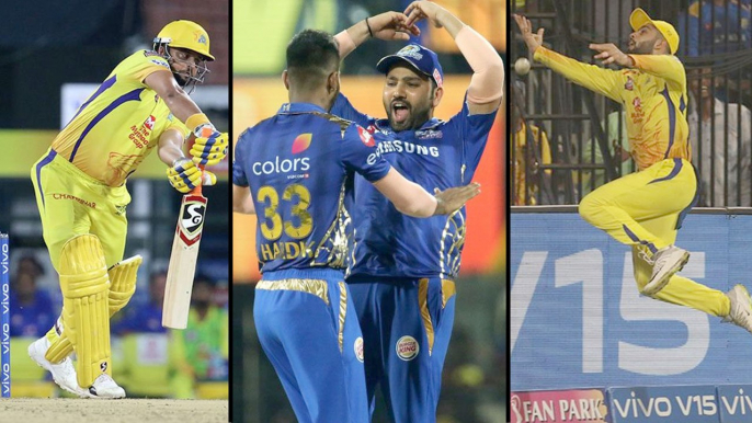 IPL 2019 : Mumbai Indians Defeat Chennai Super Kings By 46 Runs || Oneindia Telugu