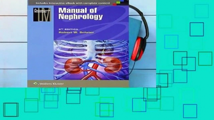 [Read] Manual of Nephrology  For Full