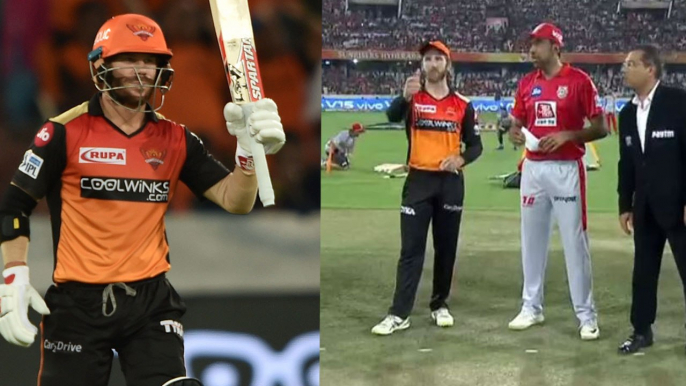 IPL 2019 SRH vs KXIP: Kings XI Punjab opt to field against Sunrisers Hyderabad | वनइंडिया हिंदी