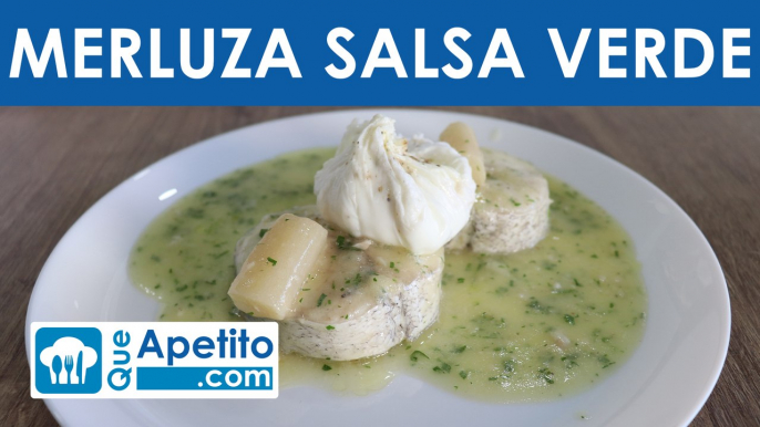 Receta de merluza en salsa verde fácil y casera | QueApetito