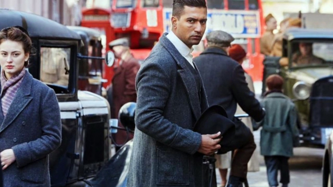 Shaheed Udham Singh biopic movie, Vicky Kaushal first look as Sardar Udham Singh उधम सिंह, विकी कौशल