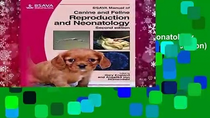 BSAVA Manual of Reproduction and Neonatology (BSAVA British Small Animal Veterinary Association)