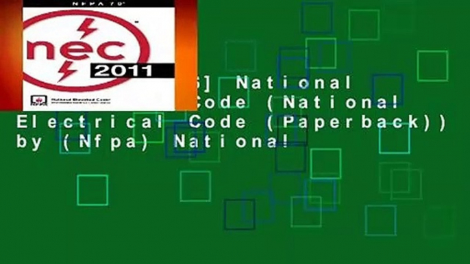 [GIFT IDEAS] National Electrical Code (National Electrical Code (Paperback)) by (Nfpa) National