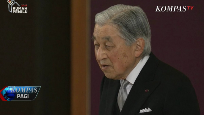 Akihito Mengundurkan Diri Sebagai Kaisar Jepang