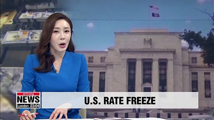 Federal Reserve holds interest rates steady at 2.25%-2.50% as U.S. economy grows at solid rate