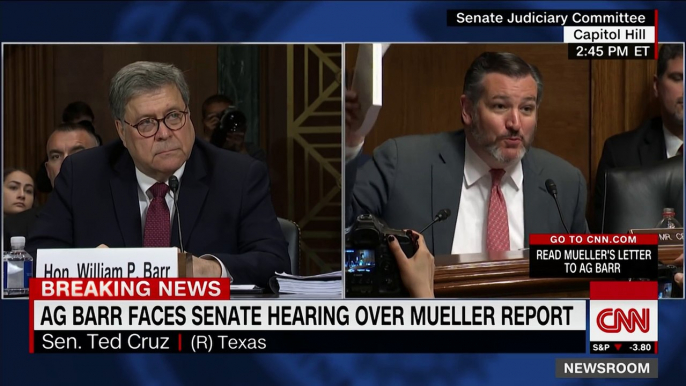 EPIC: Ted Cruz masterfully DESTROYS Democrats and their obsession with Mueller’s letter to Barr
