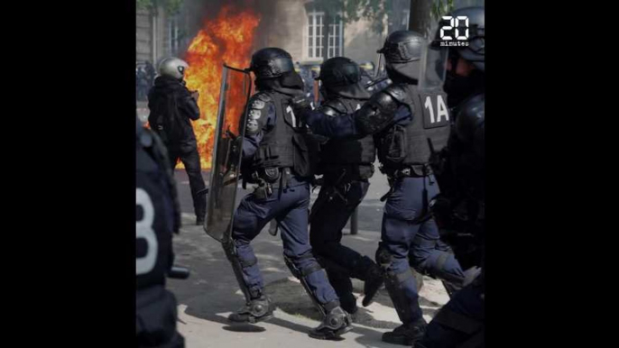 Manifestations du 1er-Mai: Plusieurs milliers de personnes dans les rues de Paris