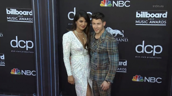 Right Now: Nick Jonas, Priyanka Chopra, Jonas Brothers 2019 Billboard Music Awards Red Carpet