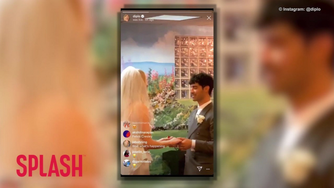 VIDEO: Sophie Turner And Joe Jonas Get Secretly Married!