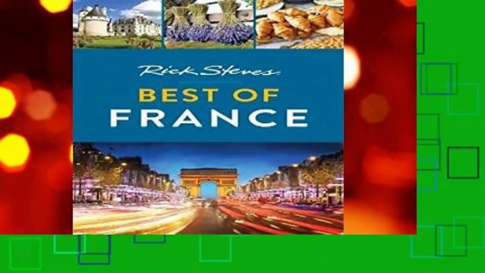 Full Version  Rick Steves Best of France (First Edition)  Best Sellers Rank : #3