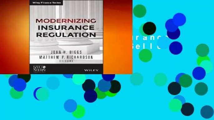 Modernizing Insurance Regulation  Best Sellers Rank : #5