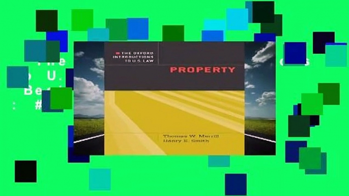 The Oxford Introductions to U.S. Law: Property  Best Sellers Rank : #4