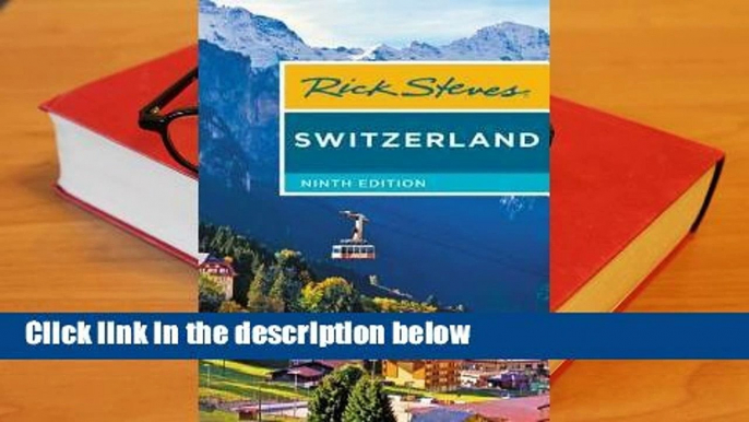 Rick Steves Switzerland  Best Sellers Rank : #2