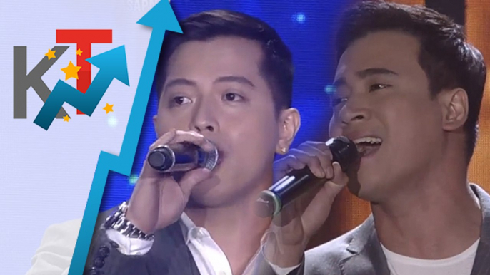 ASAP Natin 'To welcomes the newest Kapamilya singing idols with Erik Santos and Jason Dy!