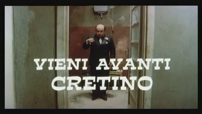 Vieni Avanti Cretino STUPENDO con Lino Banfi 1T